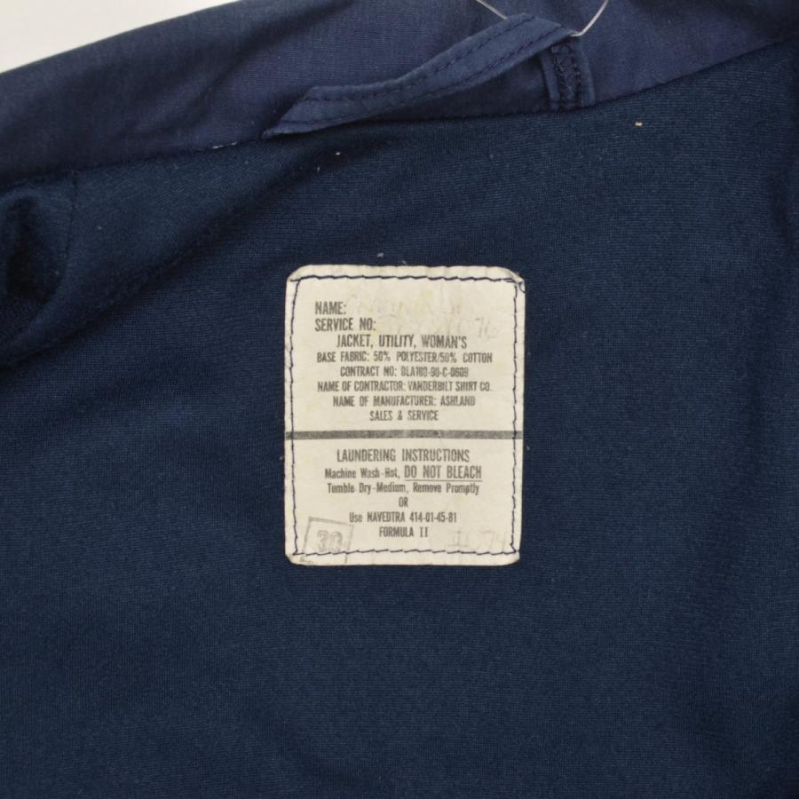 US NAVY / ユーエスネイビー 90s UTILITY JACKET サブマリン