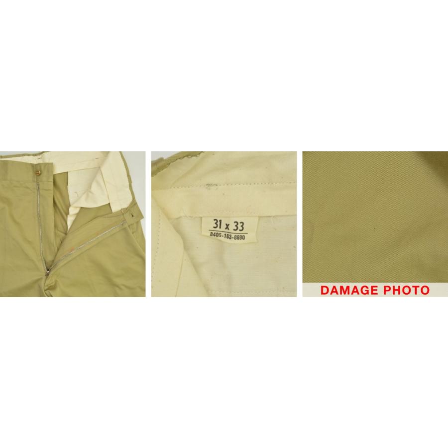 US ARMY / ユーエスアーミー 60s TROUSERS,MEN'S,COTTON,UNIFORM TWILL