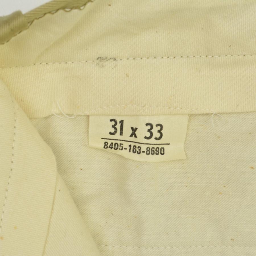 US ARMY / ユーエスアーミー 60s TROUSERS,MEN'S,COTTON,UNIFORM TWILL
