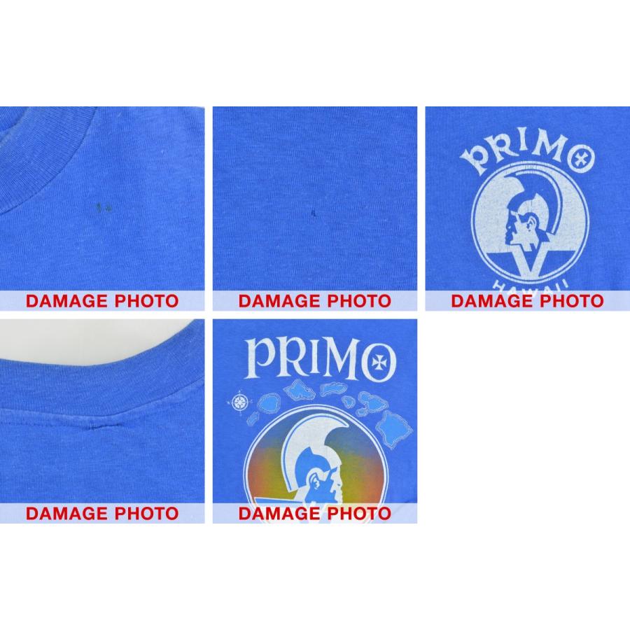 VINTAGE / ヴィンテージ PRIMO BEER 企業T 半袖Tシャツ｜kanful｜03