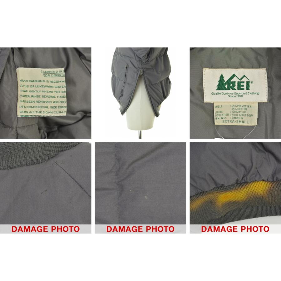 REI / レイ 70s〜80s プルオーバー ダウンジャケット : ブランド古着の