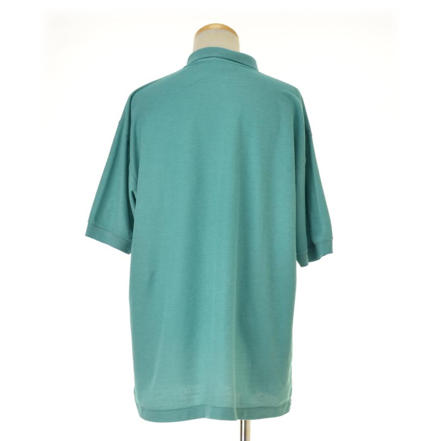 LACOSTE（ラコステ） 70s〜 CHEMISE フランス製 鹿の子 半袖ポロシャツ 