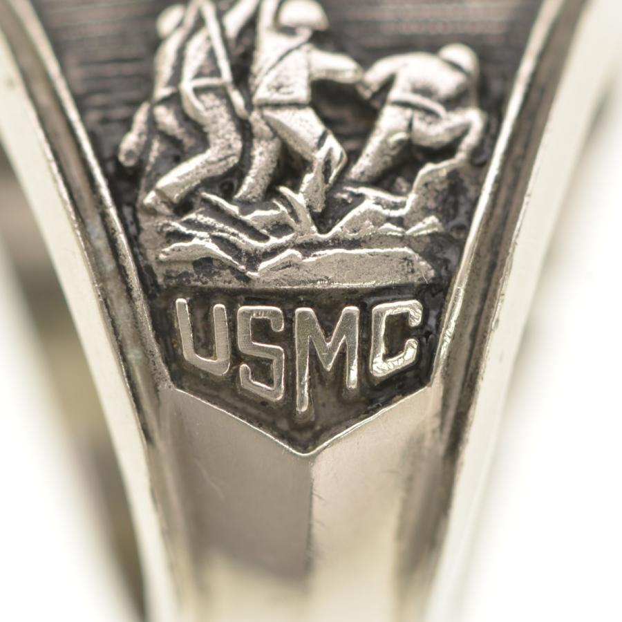 US MARINE CORPS USMC / ユーエスマリンコープス CC ALPHA社製 リング 