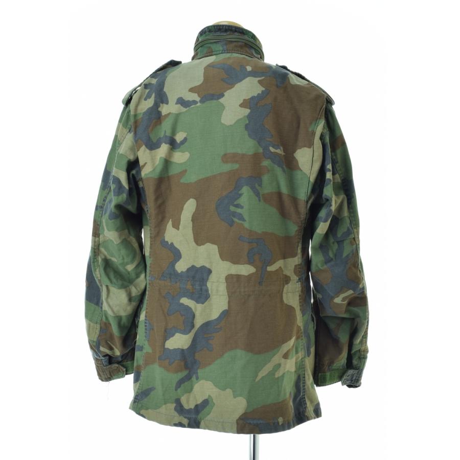 US ARMY ウッドランド迷彩服 M65フィールドジャケット US ARMY / ユーエスアーミー 80s M-65 M65 ウッドランドカモ