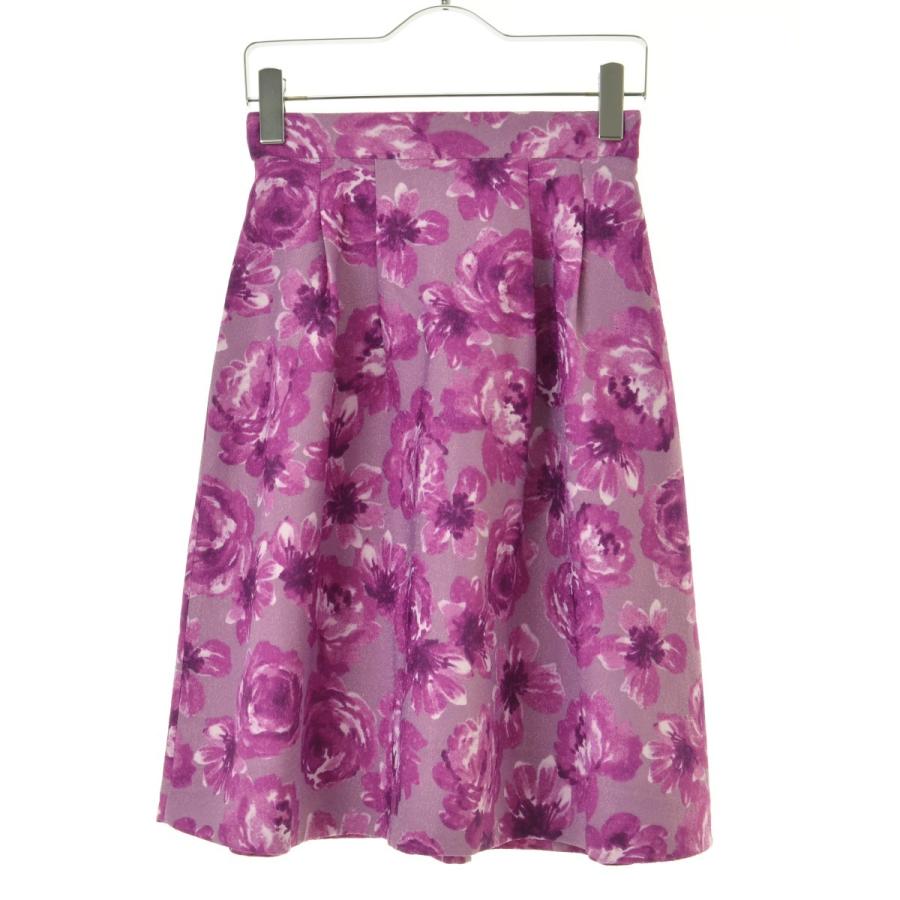 Proportion Body Dressing プロポーション ボディドレッシング 19 フラワージャガードタック スカート G ブランド古着の買取販売カンフル 通販 Yahoo ショッピング