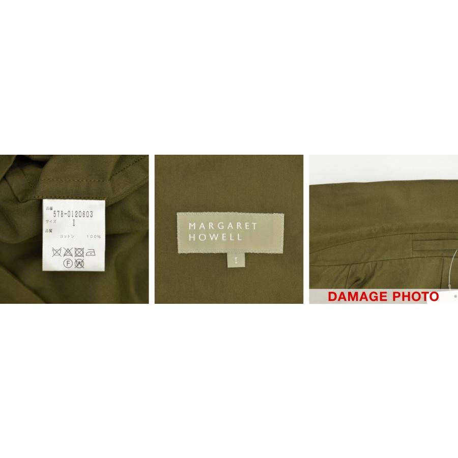 MARGARET HOWELL / マーガレットハウエル 20SS MATT COTTON TWILL 