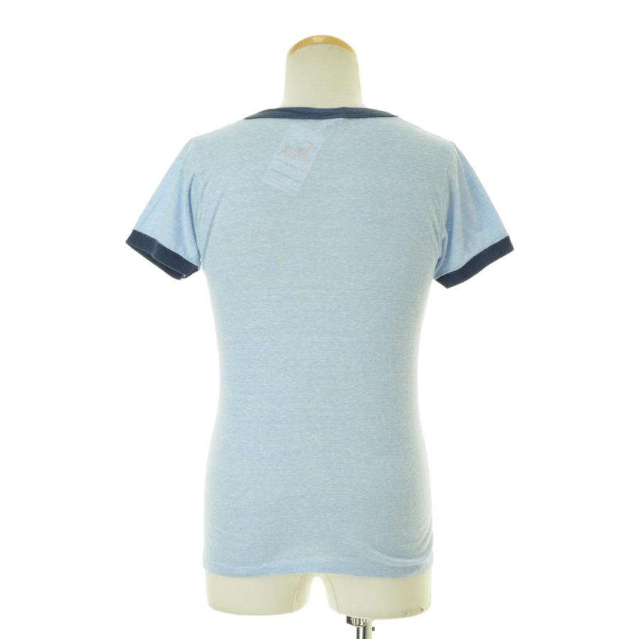 Champion（チャンピオン） 80s NOTRE DAME 霜降り 50/50 半袖Tシャツ