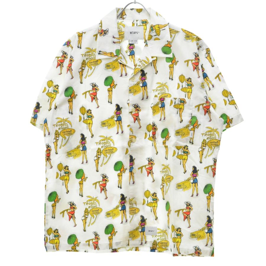 WTAPS / ダブルタップス 20SS SLY SS SHIRT. COTTON. SATIN. TEXTILE 