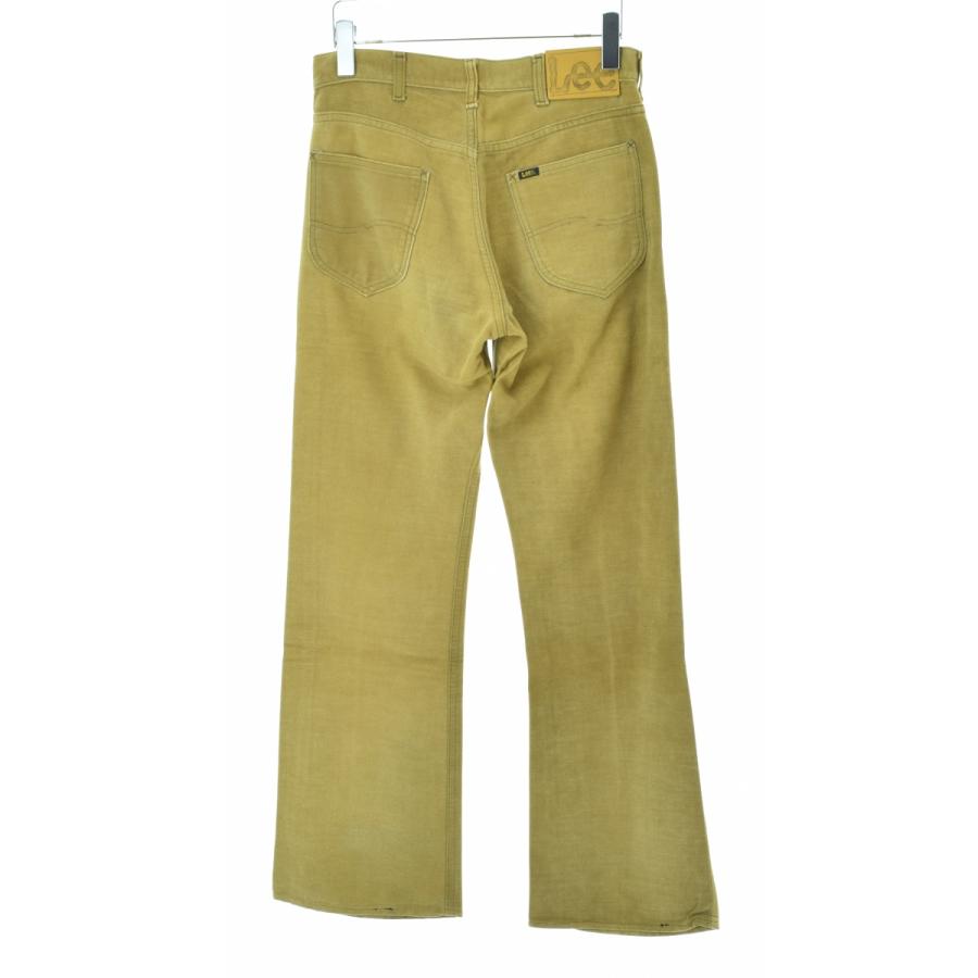 Lee（リー） 70s モールスキン 42TALON パンツ : ブランド古着の買取 