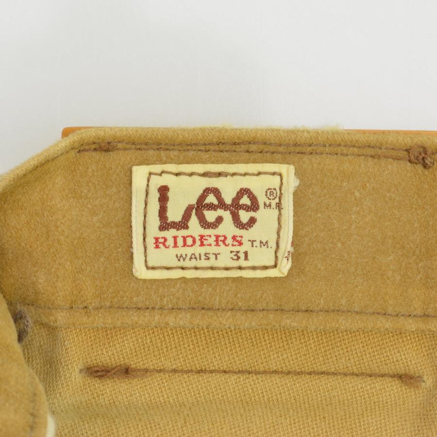 Lee（リー） 70s モールスキン 42TALON パンツ : ブランド古着の買取