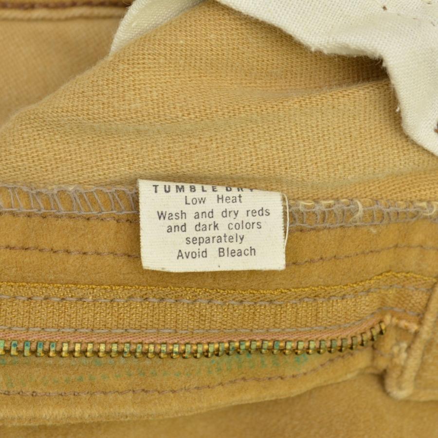 Lee（リー） 70s モールスキン 42TALON パンツ : ブランド古着の買取