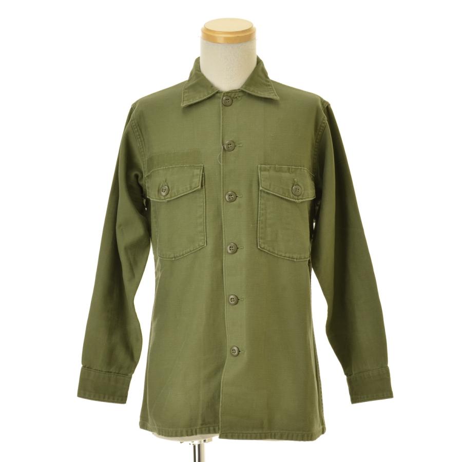 US ARMY / ユーエスアーミー 60s UTILITY OG-107 コットンサテン 長袖