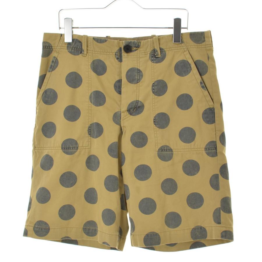 Paul Smith Red Ear ポールスミスレッドイヤー Indigo Dot Print インディゴドットプリント ハーフパンツ G ブランド古着の買取販売カンフル 通販 Yahoo ショッピング