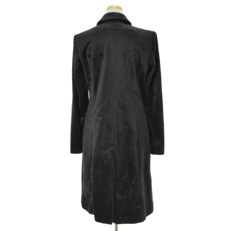 Morgan De Toi モルガン ベロアシングル コート G006220375 ブランド古着の買取販売カンフル 通販 Yahoo ショッピング