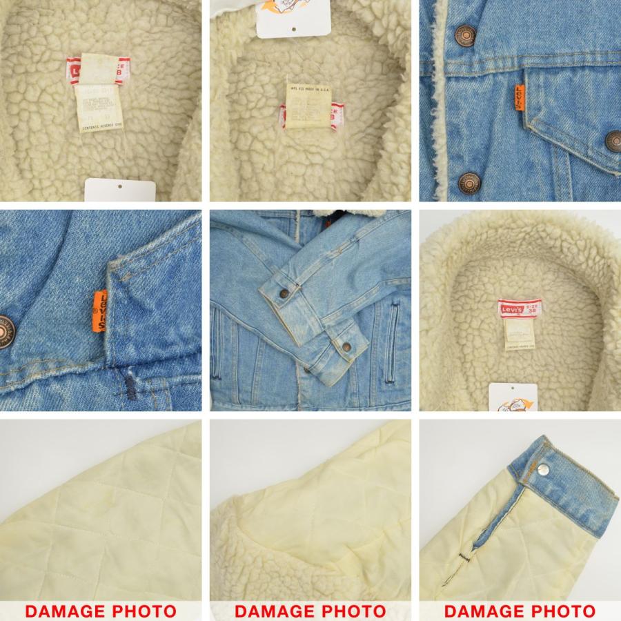 Levi's LEVIS / リーバイス 70s 70608-0213 ボア デニム