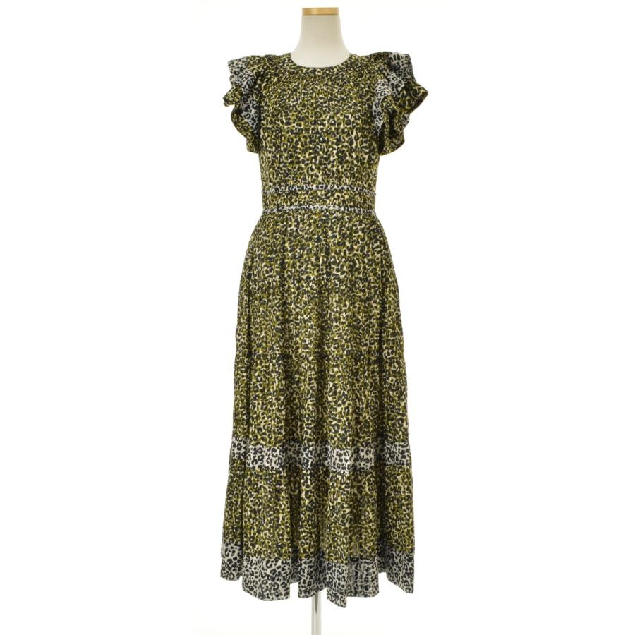 今月限定 特別大特価 Ulla Johnson ウラジョンソン aw レオパードドレスマキシ 半袖ワンピース G ブランド古着の買取販売カンフル 通販 Yahoo ショッピング 21公式店舗 Mercurytimes In