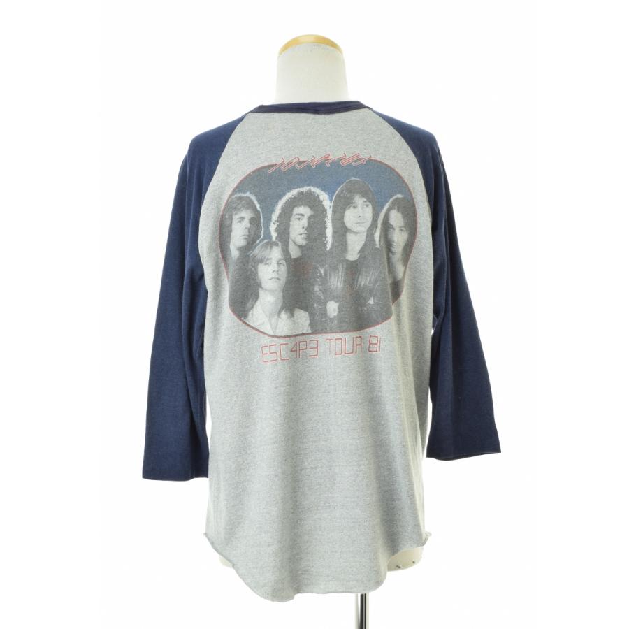 VINTAGE VINTAGE / ヴィンテージ 80s JOURNEY ESCAPE TOUR 81 七分袖 