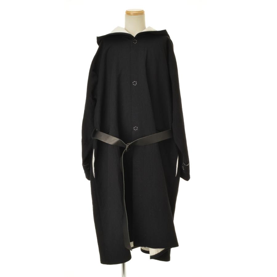 Sunsea サンシー 17aw 17a33 W Face Wool Jedi Coat ダブルフェイス ウール ジェダイ ウールコート G006222114 ブランド古着の買取販売カンフル 通販 Yahoo ショッピング