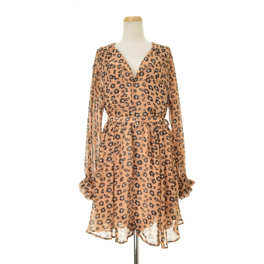 Coco Deal ココディール 花柄 長袖ワンピース G ブランド古着の買取販売カンフル 通販 Yahoo ショッピング