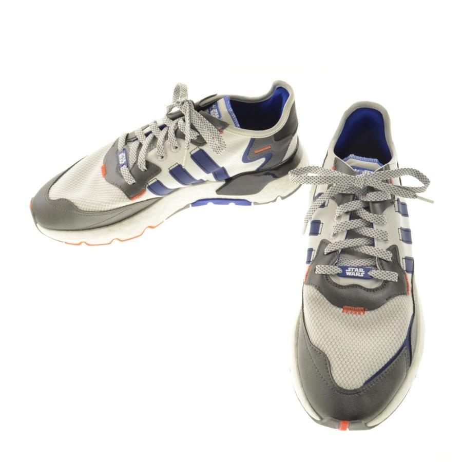 Adidas Star Wars アディダス スターウォーズ Fv8040 Nite Jogger ナイトジョガー スニーカー G ブランド古着の買取販売カンフル 通販 Yahoo ショッピング