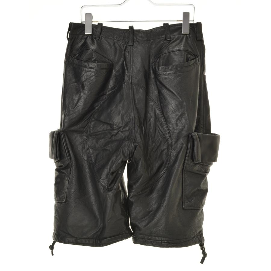 第1位獲得 Minority マイノリティー 90s ダブルボタンフライ レザー カーゴ ハーフパンツ 国内配送 Kwsrbd Com