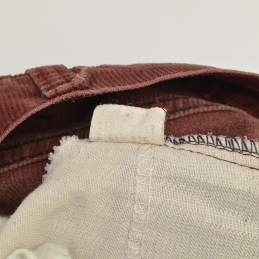 Levi's（リーバイス） LEVIS / リーバイス 80s 519-1583 バーガンディ