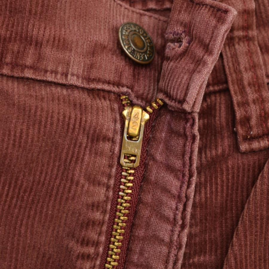 Levi's（リーバイス） LEVIS / リーバイス 80s 519-1583 バーガンディ