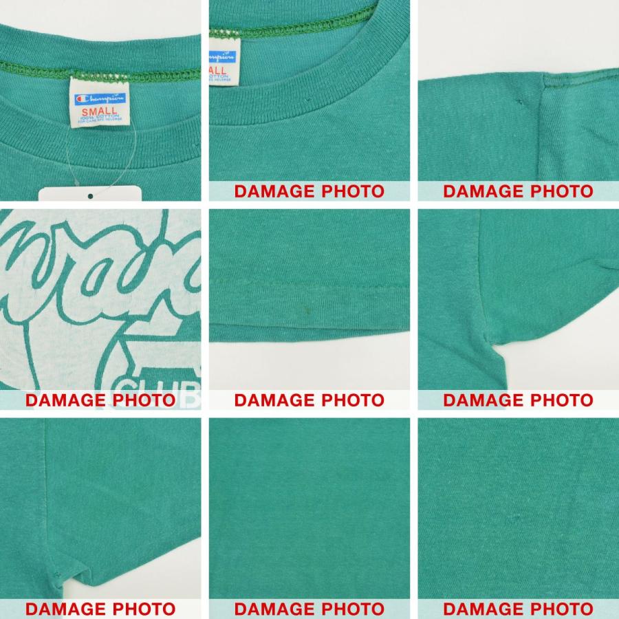 Champion（チャンピオン） 70s バータグ 半袖Tシャツ : ブランド古着の