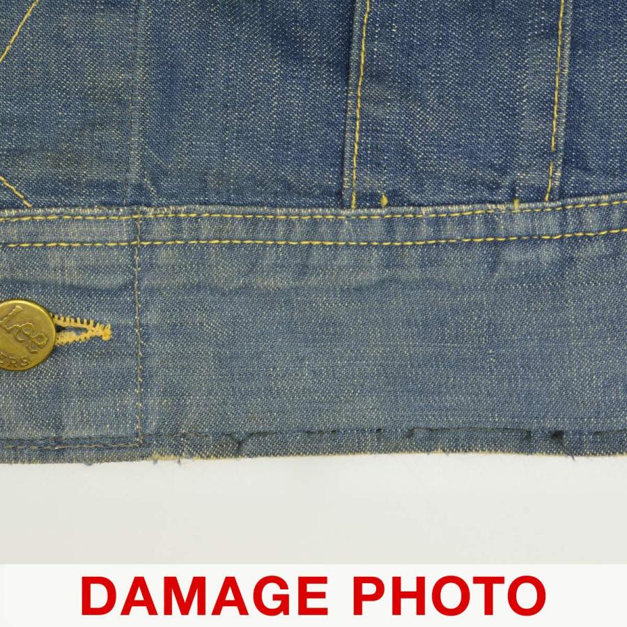 Lee（リー） 60s〜 109-JY デニムジャケット : ブランド古着の買取販売