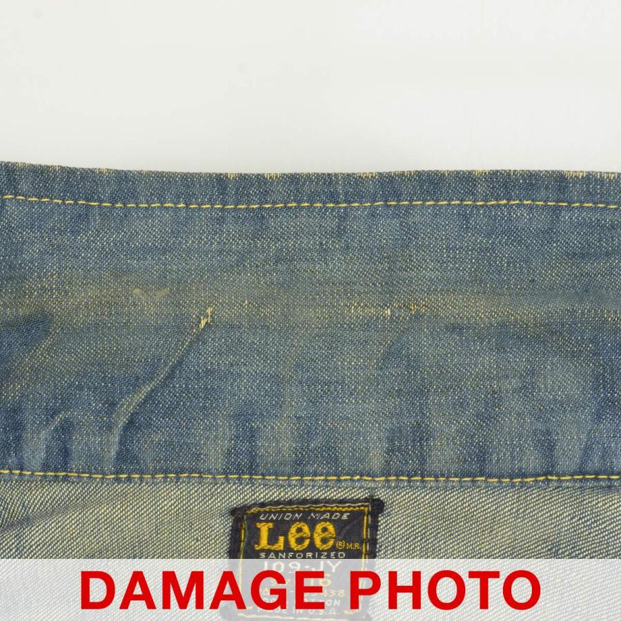 Lee（リー） 60s〜 109-JY デニムジャケット : ブランド古着の買取販売