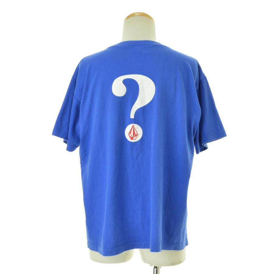 VOLCOM（ボルコム） 90s ロゴプリント 半袖Tシャツ : ブランド古着の 