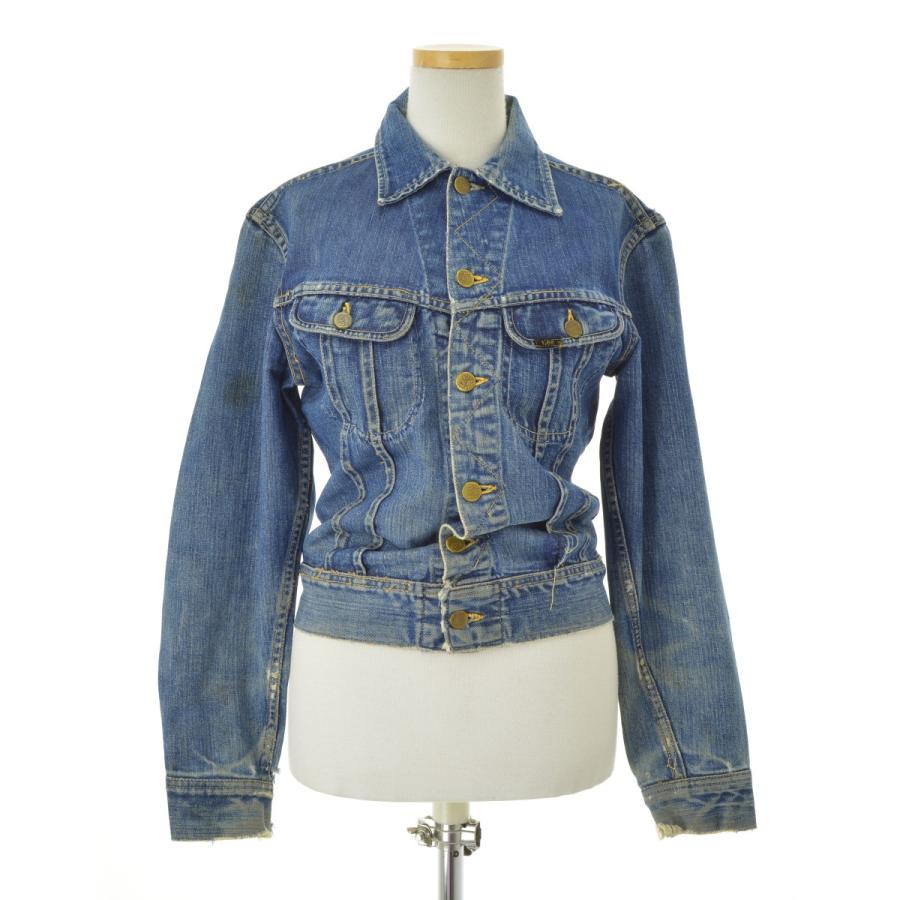 Lee - 【LEE】50s 赤タグ後期 101-Jデニムジャケット Lee（リー） 50s 赤タグ後期 101-J デニムジャケット : ブランド古着の