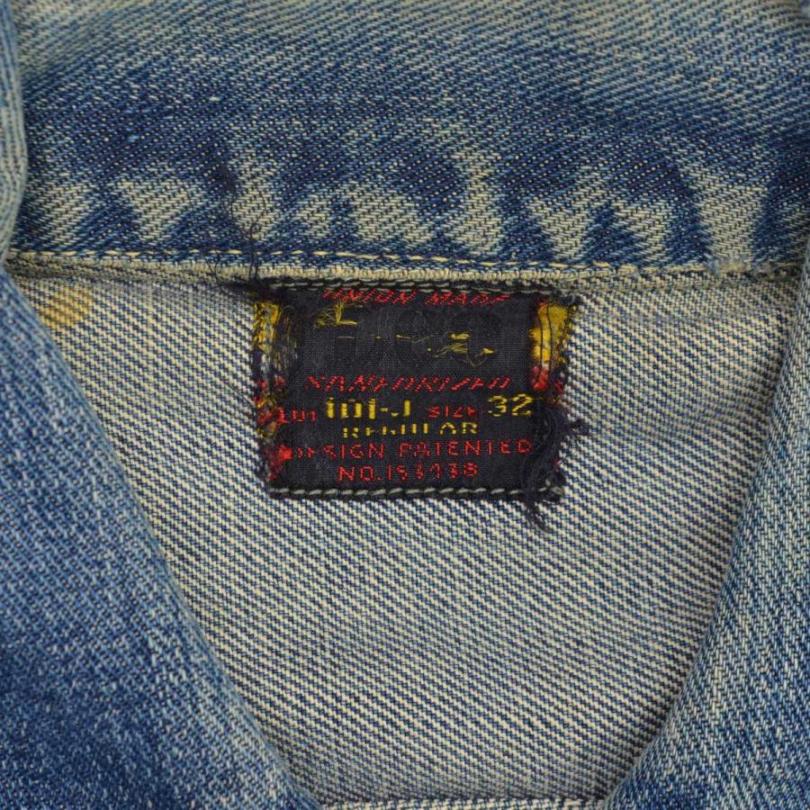 Lee（リー） 50s 赤タグ後期 101-J デニムジャケット : ブランド古着の