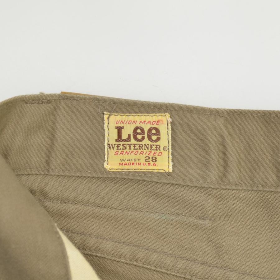 Lee（リー） 60s〜 WESTERNER ウエスターナー 102Z 片耳 モカブラウン