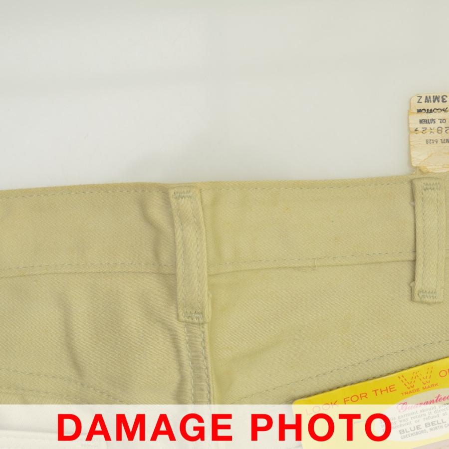 Wrangler（ラングラー） 60s DEADSTOCK 33MWZ コットンサテン パンツ
