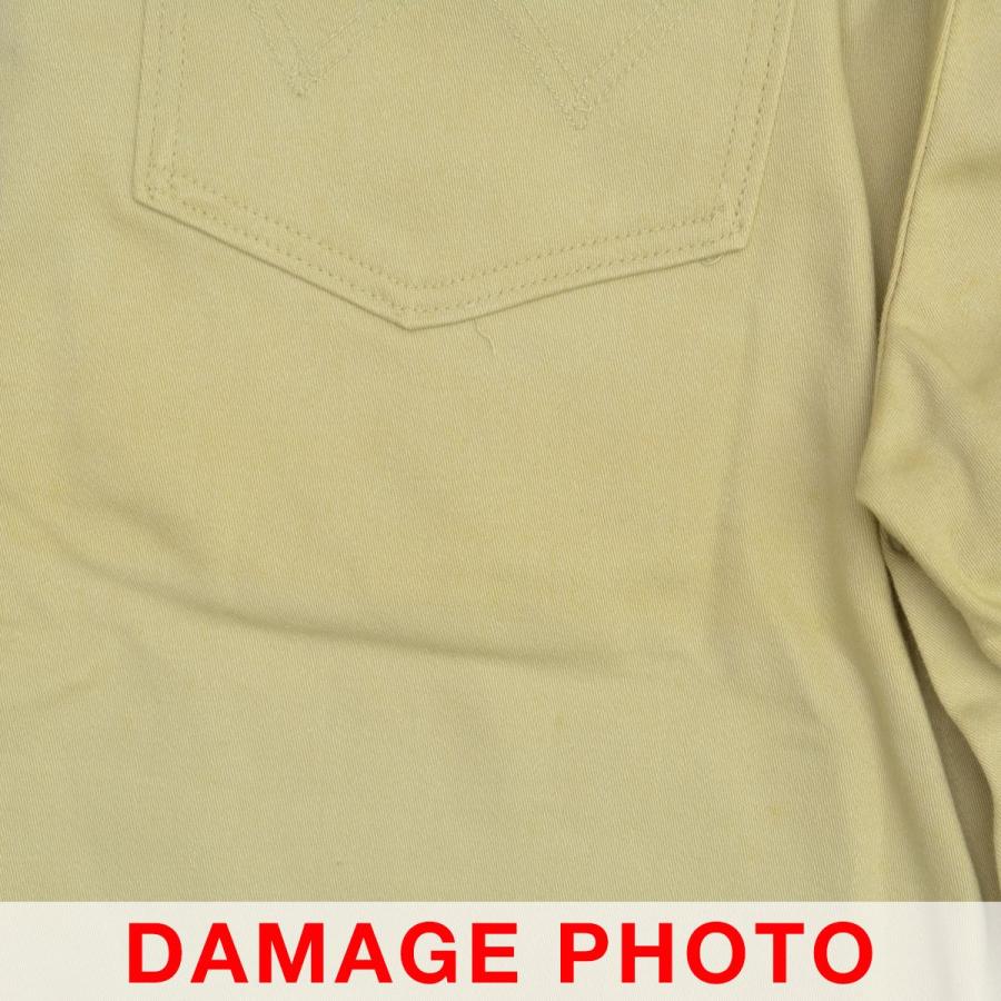 Wrangler（ラングラー） 60s DEADSTOCK 33MWZ コットンサテン パンツ