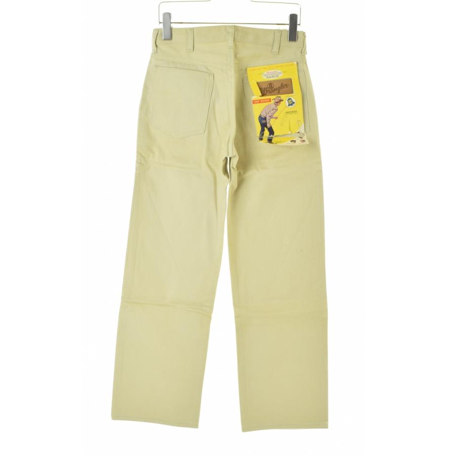 Wrangler（ラングラー） 60s DEADSTOCK 33MWZ コットンサテン パンツ