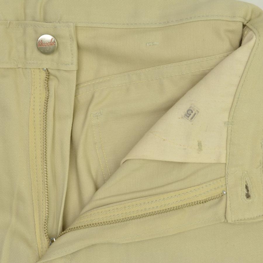 Wrangler（ラングラー） 60s DEADSTOCK 33MWZ コットンサテン パンツ