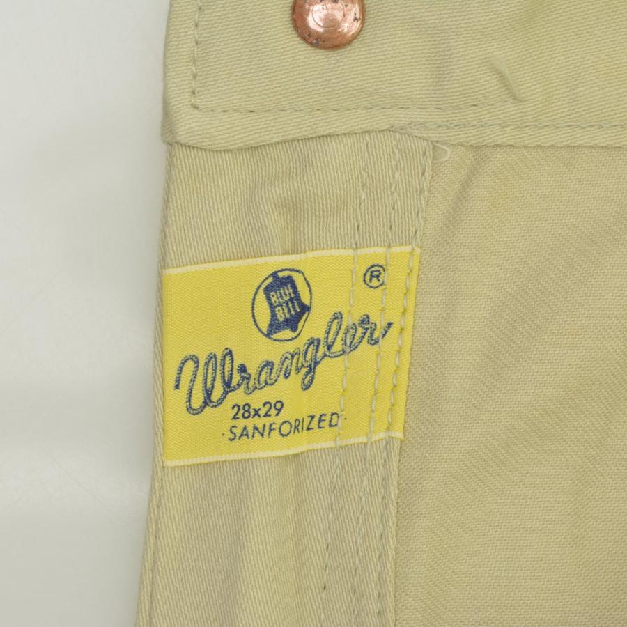 Wrangler（ラングラー） 60s DEADSTOCK 33MWZ コットンサテン パンツ