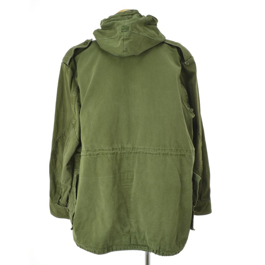 MILITARY（ミリタリー） 70s ベルギー軍 M-64 フィールド ジャケット