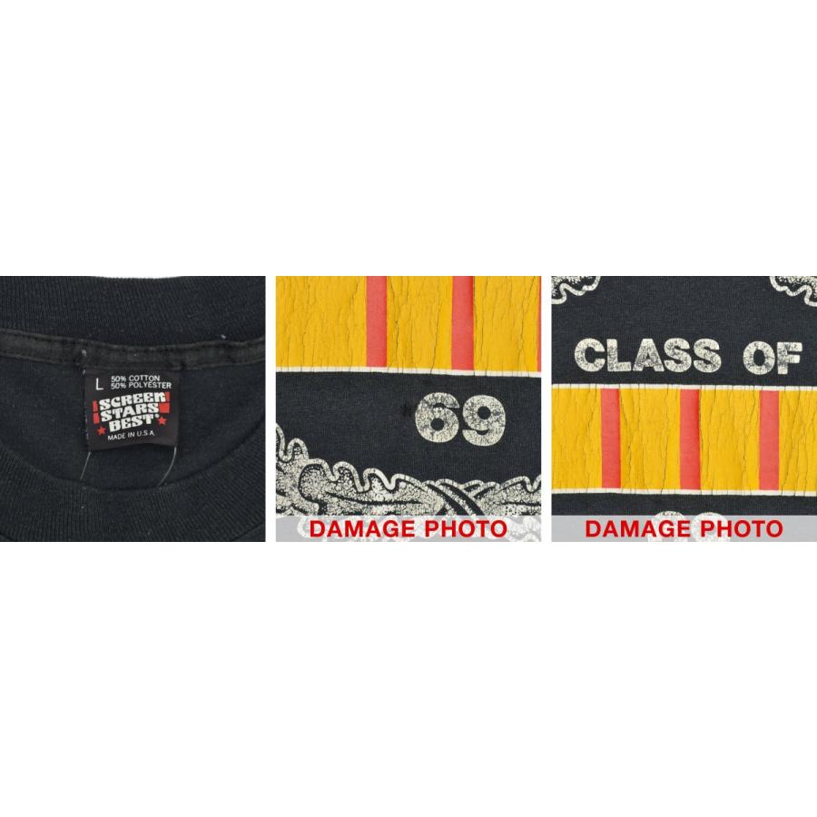 SCREEN STARS BEST 90s USA製 CLASS OF 69 半袖Tシャツ : ブランド古着
