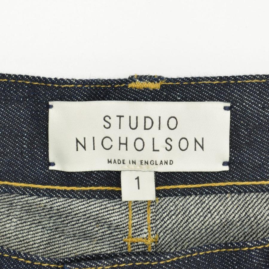 STUDIO NICHOLSON / スタジオ ニコルソン SNW-226 RUTHE SELVEDGE