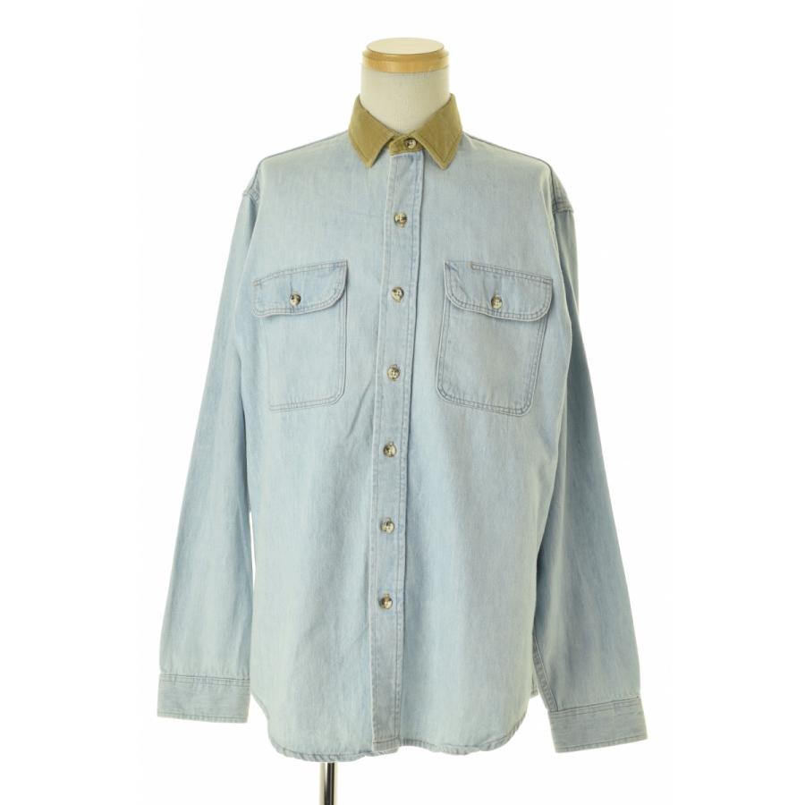Prentiss / プレンティス 80s デニム 長袖シャツ : g006227499 