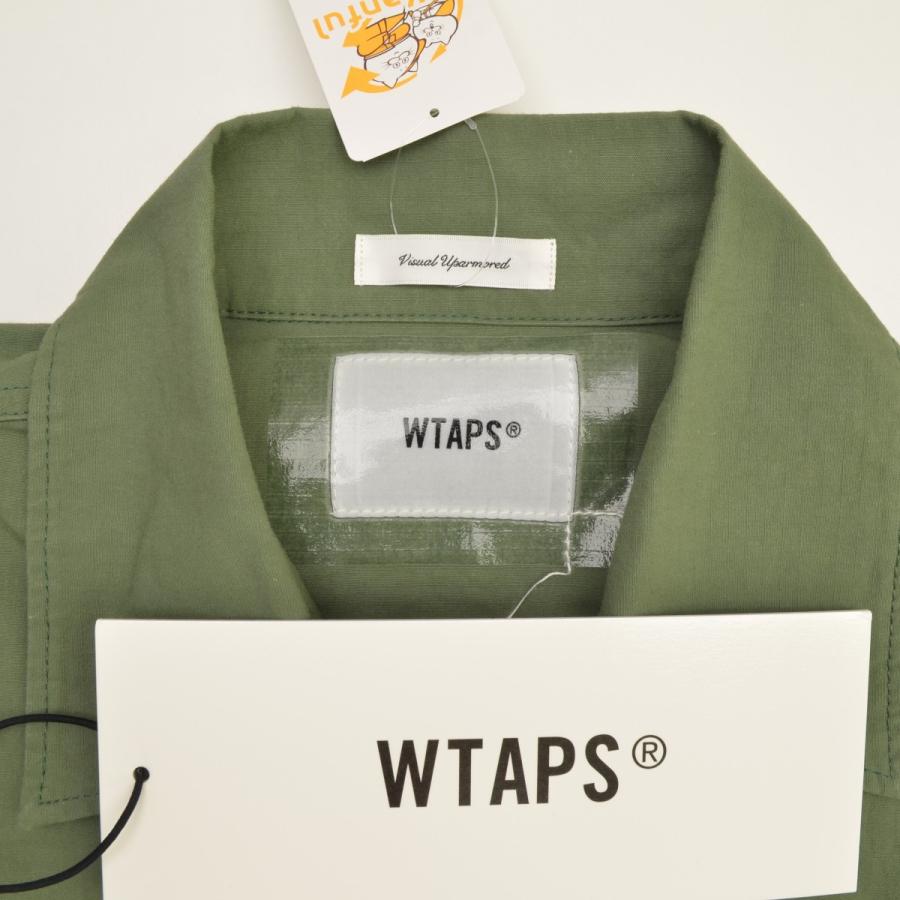 WTAPS / ダブルタップス 21SS WMILL-LS 01 LS NYCO. RIPSTOP WTAPS / ダブルタップス 21SS WMILL-LS 01 LS NYCO. RIPSTOP