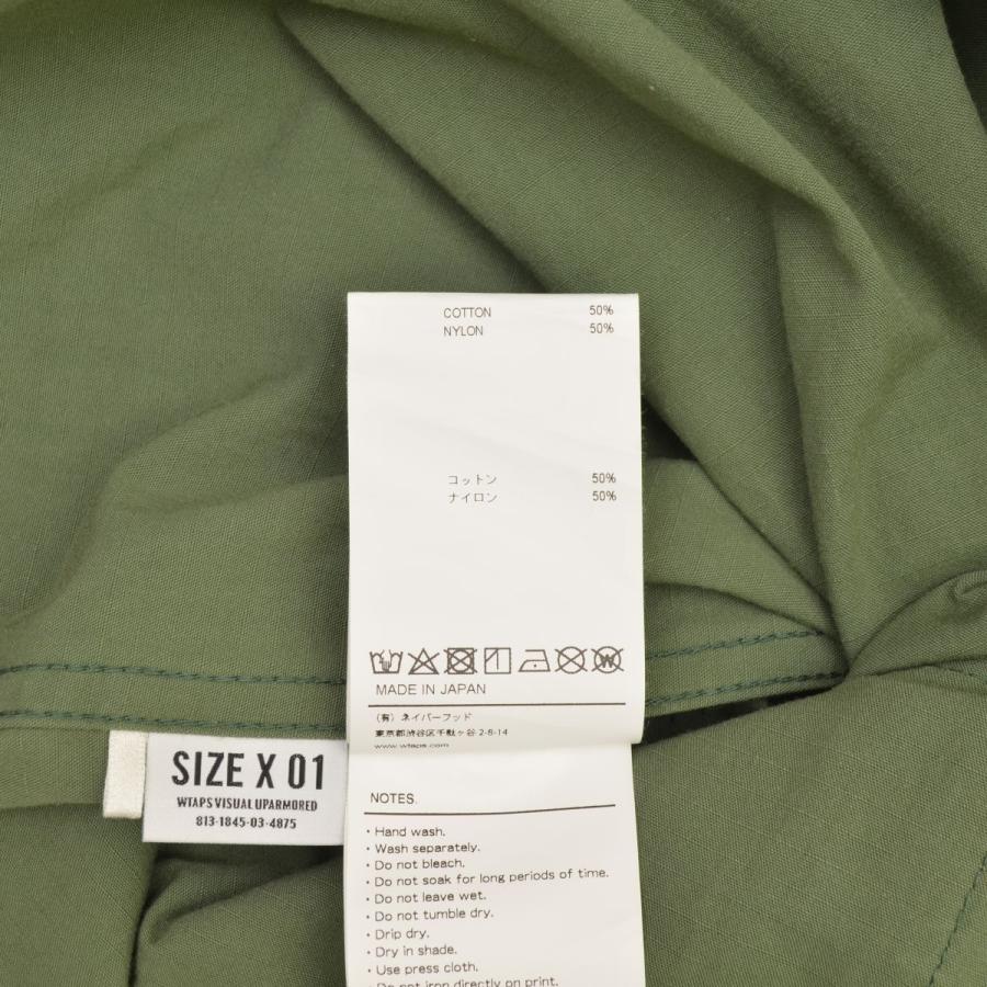 WTAPS / ダブルタップス 21SS WMILL-LS 01 LS NYCO. RIPSTOP WTAPS / ダブルタップス 21SS WMILL-LS 01 LS NYCO. RIPSTOP