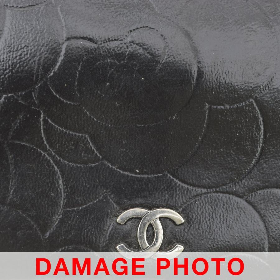 CHANEL（シャネル） カメリア ココマーク 2つ折り 財布 : ブランド古着