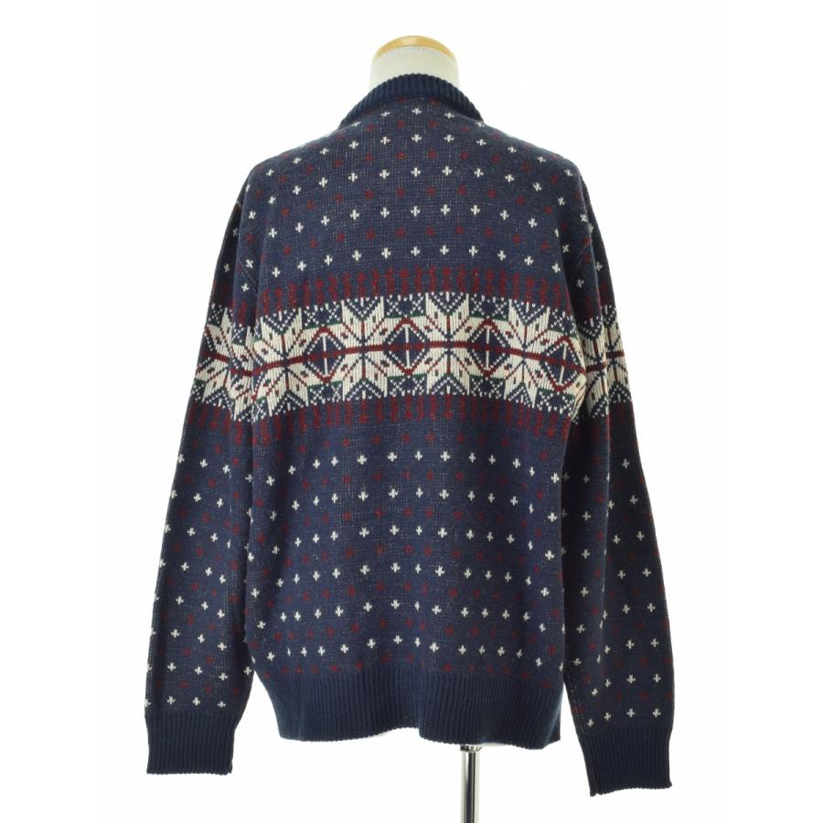 【MONTGOMERYWARD】60s ノルディック長袖ニットセーター MONTGOMERY WARD / モンゴメリーワード 60s ノルディック 長袖ニット