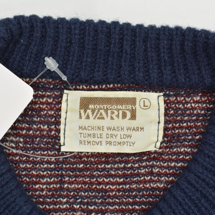 MONTGOMERY WARD / モンゴメリーワード 60s ノルディック 長袖ニット