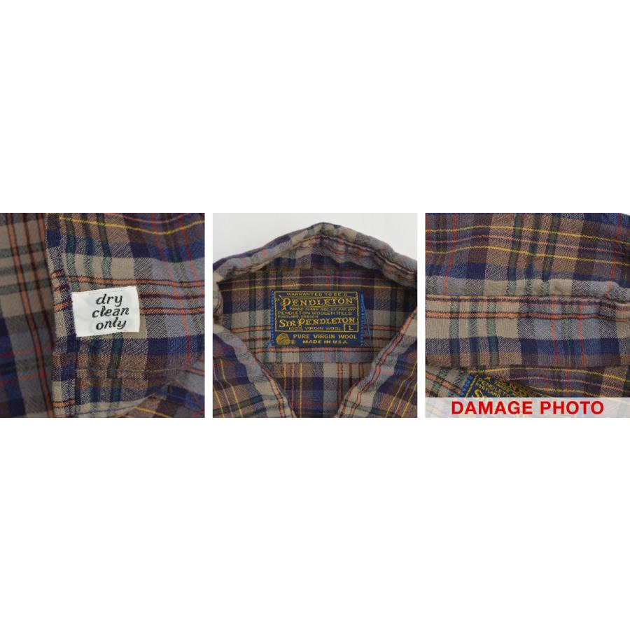 PENDLETON（ペンドルトン） 70s〜80s SIR PENDLETON ウールチェック