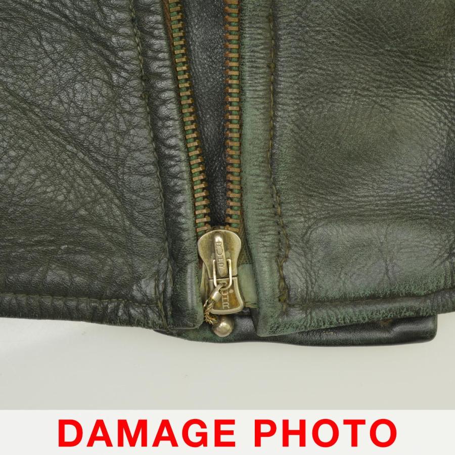 VINTAGE VINTAGE / ヴィンテージ 60s レザーダブル RUHRジッパー